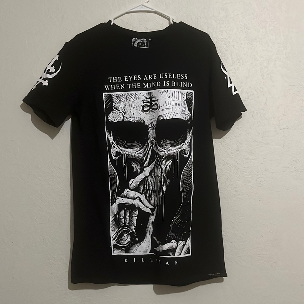 This is a KillStar shirt brand new, never worn without tags.